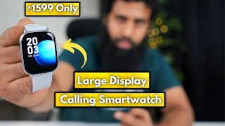 Large Display Calling Smartwatch under 1599 | Fire-Boltt Ninja Call Pro Max