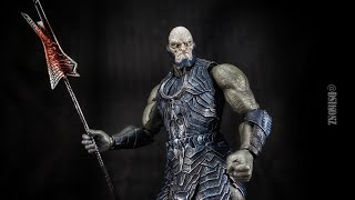 108Toys Darkseid Death God DCEU Justice League Movie Sixth Scale Unboxing Review | Custom Painted