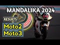 Race Moto2 Moto3 Mandalika Indonesia 2024 Mario - Arbi 🇮🇩