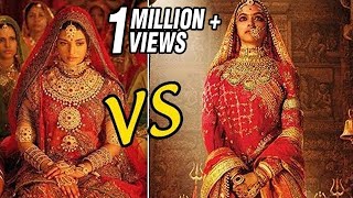 Deepika Padukone Padmavati Compared To Aishwarya Rai's Jodha Akbar