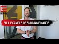 Full Example Of Bridging Finance