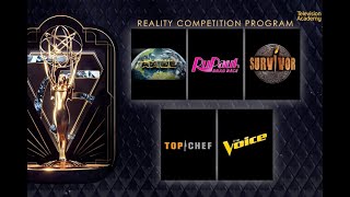 75th Emmy Nominations: Reality Competition Program