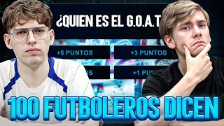 100 FUTBOLEROS DICEN: DAVO vs. TEO / ESPECIAL 100K SUSCRIPTORES...