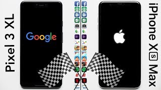 Google Pixel 3 XL vs. iPhone XS Max Speed Test