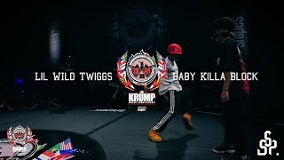 Lil Wild Twiggs vs Baby Killa Block | Kids Top 8 | EBS 2017