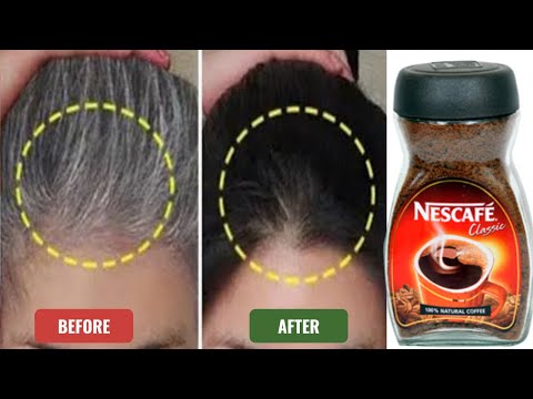 Does coffee really dye your hair?
