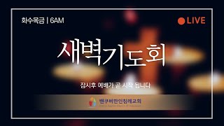 [밴쿠버한인침례교회] 2021.10.08  새벽기도회  욥기  4장 12-21절 “원인 없는 결과 십자가\