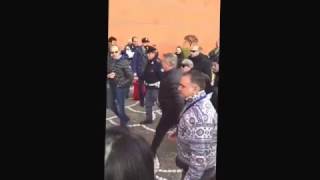 IAMNAPLES.IT - Maradona lascia Napoli: le immagini dall'aeroporto di Capodichino