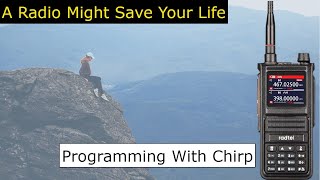 Stay Prepared: Master Radio Programming for Emergencies with Chirp Next Software