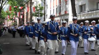 Bilker Schützen - Parade 2016