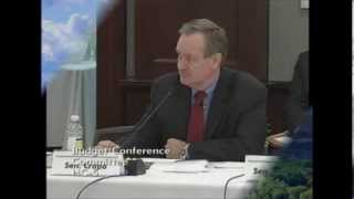 Crapo Gives Opening Statement At Budget Conference Committee