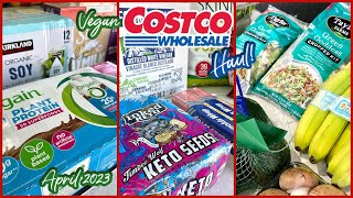Costco Grocery Haul! | Vegan & Prices Shown! | April 2023
