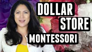 Dollar Store Montessori - Practical Life
