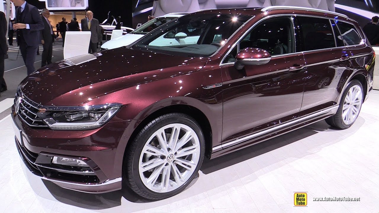 2018 Volkswagen Passat Variant R-Line - Exterior And Interior ...