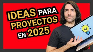 IDEAS para PROYECTOS en 2025: ¿Cómo tenerlas? 👨🏻‍💻 🔥 ✅ | Vlog #805