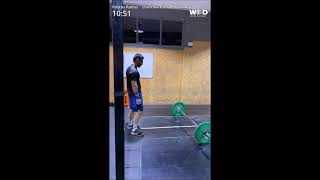 RADOS KOSTAS WOD 2 CHALKIDA THROWDOWN 2022