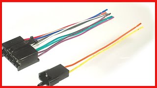 Scosche GM01RB Compatible with Select 1973-91 GM Power/Speaker Connector / Wire Harness