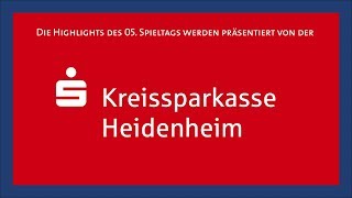 Die Highlights des 5. Spieltags beim FCN werden präsentiert von der Kreissparkasse Heidenheim