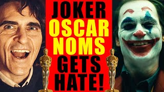 Slate CALLS Joker OSCAR Nominations a JOKE!? Says JOAQUIN PHOENIX Movie is DUMB as H*LL !?!