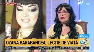 Ozana Barabancea, dezvăluiri exclusive despre schimbarea din viața ei