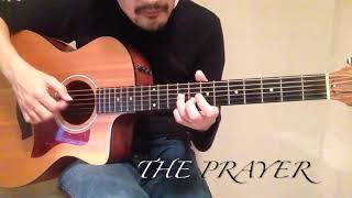 The Prayer - Andrea Bocelli, Céline Dion [ Fingerstyle Guitar by Eric Lam ] Arr. by Eric Lam