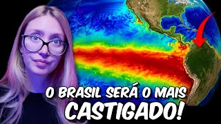 NÓS TEMOS QUE NOS PREPARAR! Estamos apenas há apenas 1 MÊS DISSO COMEÇAR! VEM AÍ O MEGA EL NIÑO!