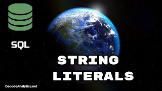 SQL Literals