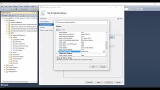 MSSQL - 2012 or 2014 - how to export table with data generate script