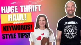 Thrift Haul For Resale On eBay Style Tips And Keywords!