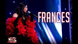 Un bello canto nos interpreta Frances  | 6 Sillas | Andres | Factor X Bolivia 2018