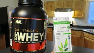 HEMP vs. WHEY protein: Which team are you on?