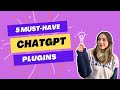 5 Best ChatGPT Plugins for WordPress