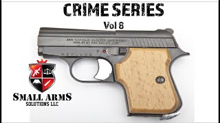 Crime Series, Vol - 8 GT 27, 25 Auto Semi-Auto Pistol