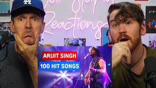 Top 100 Songs Of Arijit Singh (2011-2023) | REACTION!!!
