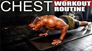 NO EQUIPMENT 10 MINUTE CHEST WORKOUT(GROW YOUR CHEST)