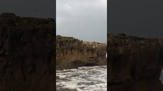 MOROCCO IMPRESSION OUALIDIA BEACH THE ROARING ATLANTIC MAROKKO 🕊🇲🇦