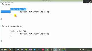 OOP Sinhala Tutorial Part 12 Polymorphism YouTube 360p