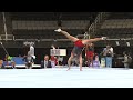 Adam Lakomy - Floor Exercise - 2023 Xfinity U.S. Championships - Junior Men - Day 1