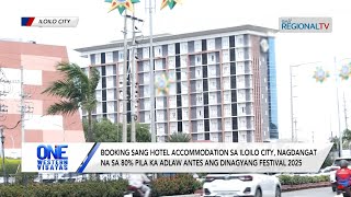 One Western Visayas: Booking sang hotel accommodation sa Iloilo City, 80% na nga puno sa Dinagyang