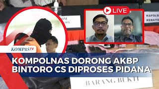 Kompolnas Dorong Polda Metro Jaya Proses Pidana Kasus Suap AKBP Bintoro Cs