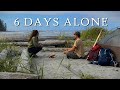 6 Days Camping Alone in the Remote Canadian Wilderness | Backpacking in Cape Scott Provincial Park