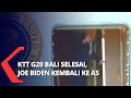 KTT G20 Resmi Ditutup, Presiden Amerika Serikat Joe Biden Tinggalkan Bali