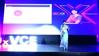 AGAINST ALL ODDs - Leadership Lessons from women at Grassroots | Hari Chandana Dasari | TEDxVCE