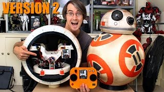 スター・ウォーズ BB-8 ドロイド v2 #1 |概要と Bluetooth コントロール |ジェームス・ブルートン