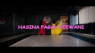 Hasina Pagal Deewani Indoo Ki Jawani Full Song Dance Choreography ll EASY DANCE MOVES
