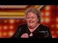 Jacqueline Faye 53 Farm Girl  “You're My World” STANDING OVATION AUDITIONS week 1 X Factor UK 2018