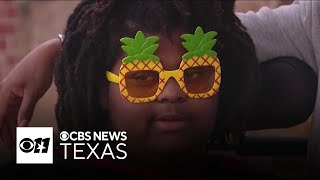 North Texas teen paralyzed after diving away from a wasp returns home from the hospital
