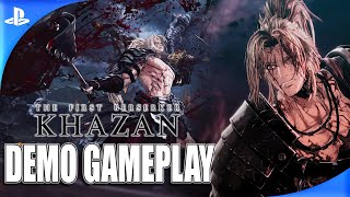 The First Berserker Khazan DEMO GAMEPLAY!