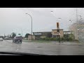 RED DEER, ALBERTA CANADA (Timelapes around the city) summer 2019