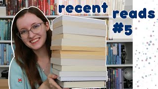 Recent Reads #5 [2022] a lot of fantasy and regency books ☺️ {Clean & Christian Fiction}